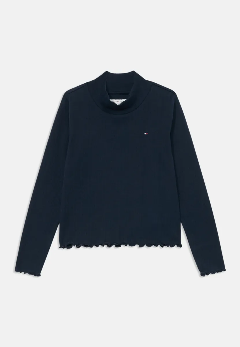 Langarmshirt - dark night navy