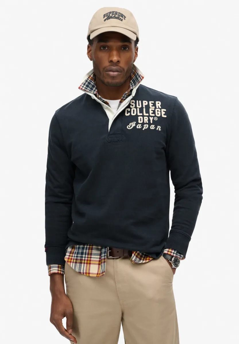 Langarmshirt - eclipse navy