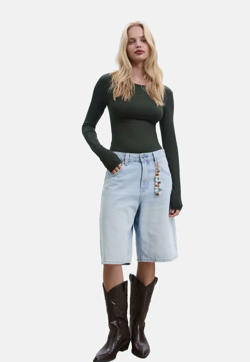 Langarmshirt - green