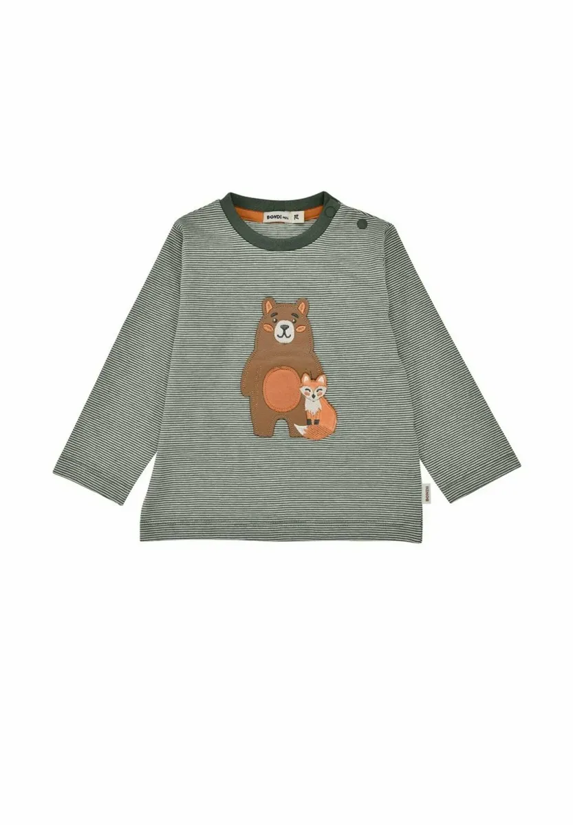 Langarmshirt - green
