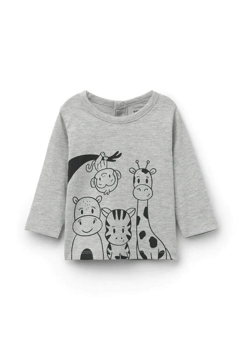 Langarmshirt - grey