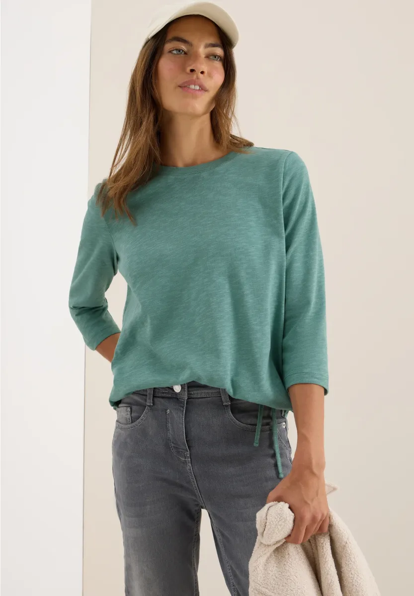 Langarmshirt - grün