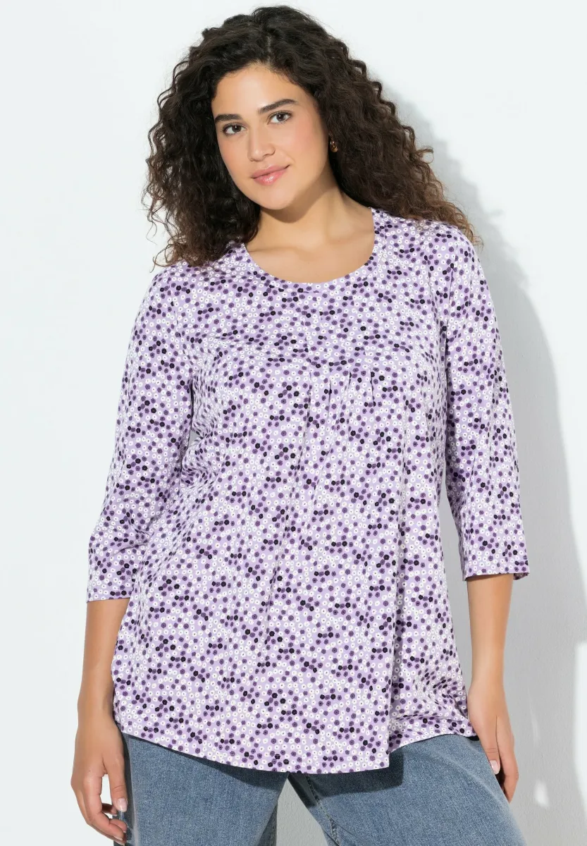 Langarmshirt - lavender