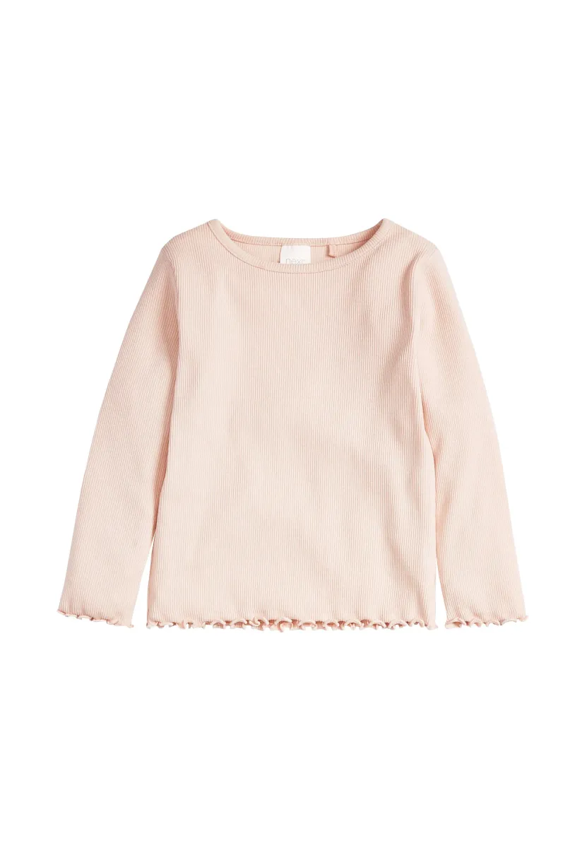 Langarmshirt - light pink