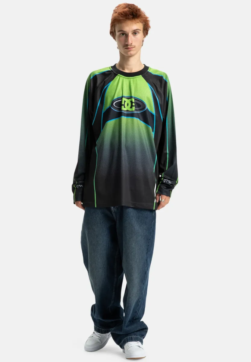 Langarmshirt - lime green