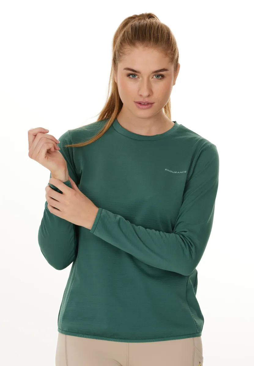 Langarmshirt - mallard green