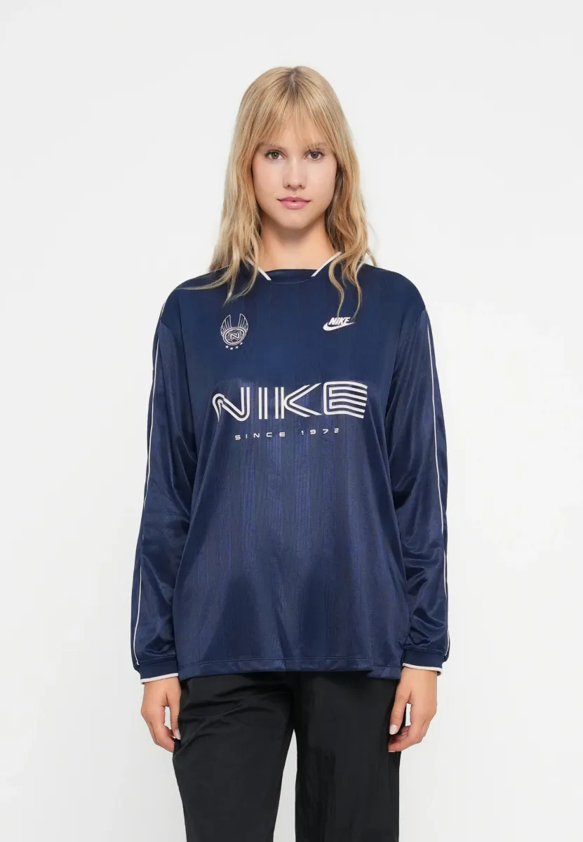 Langarmshirt - midnight navy