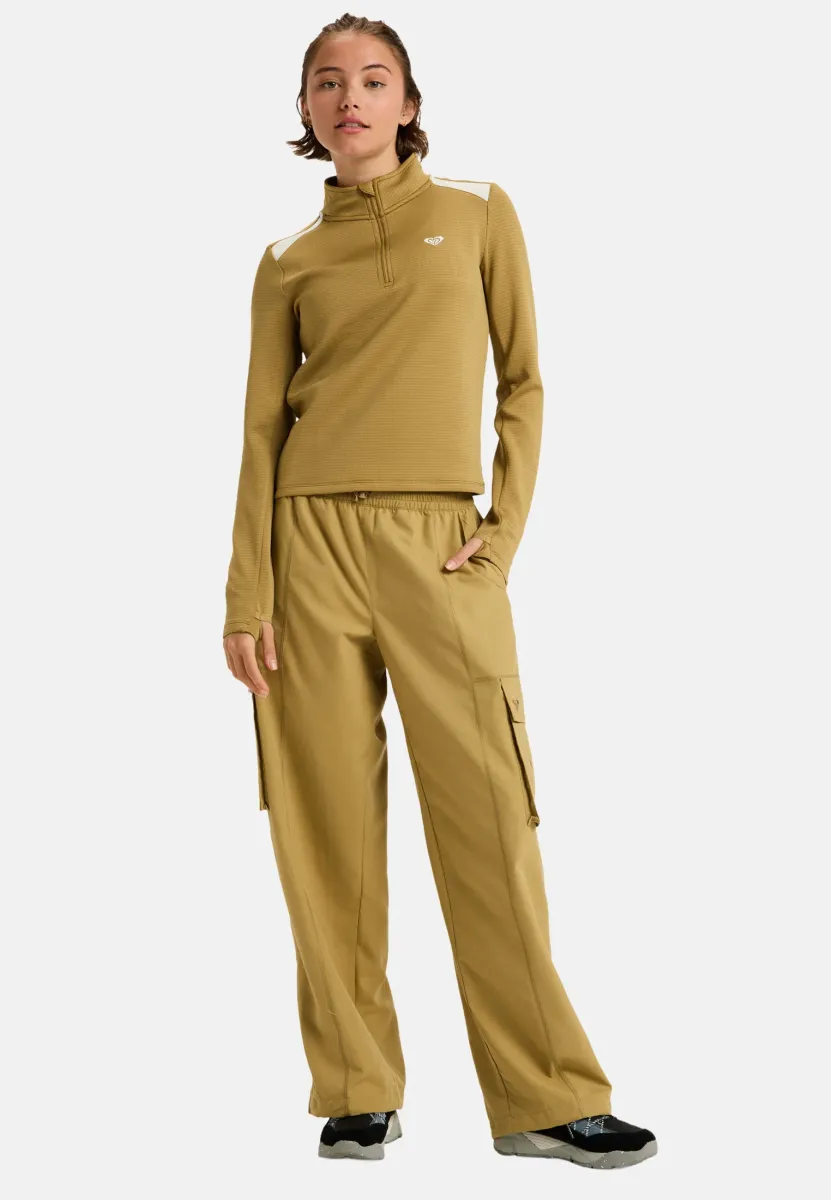 Langarmshirt - mustard yellow