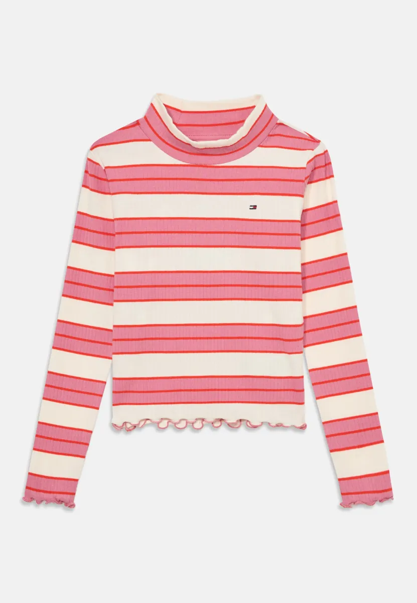 Langarmshirt - mystic pink