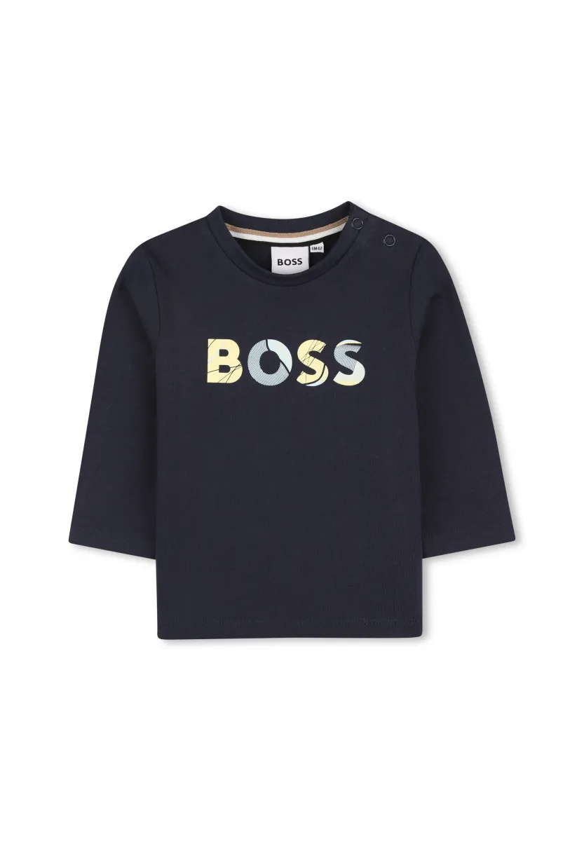 Langarmshirt - navy