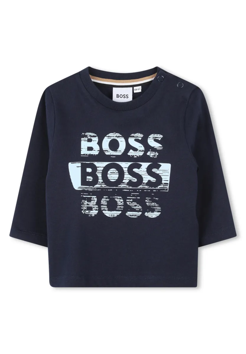 Langarmshirt - navy