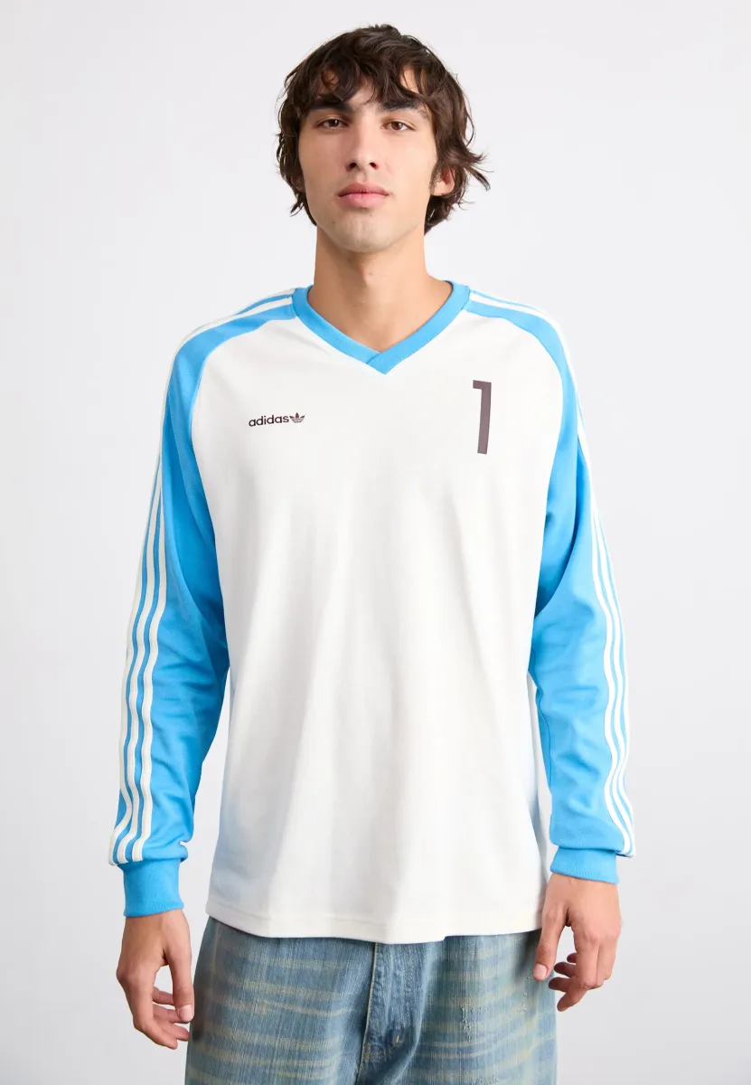 Langarmshirt - off white
