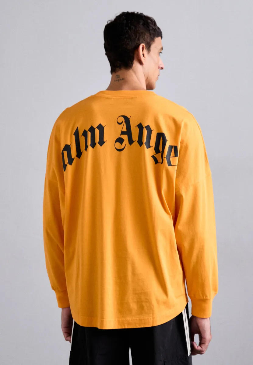 Langarmshirt - orange