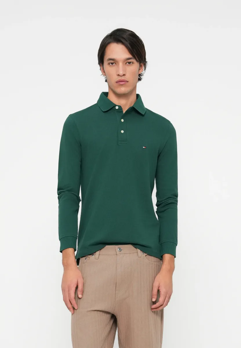 Langarmshirt - ornamental green
