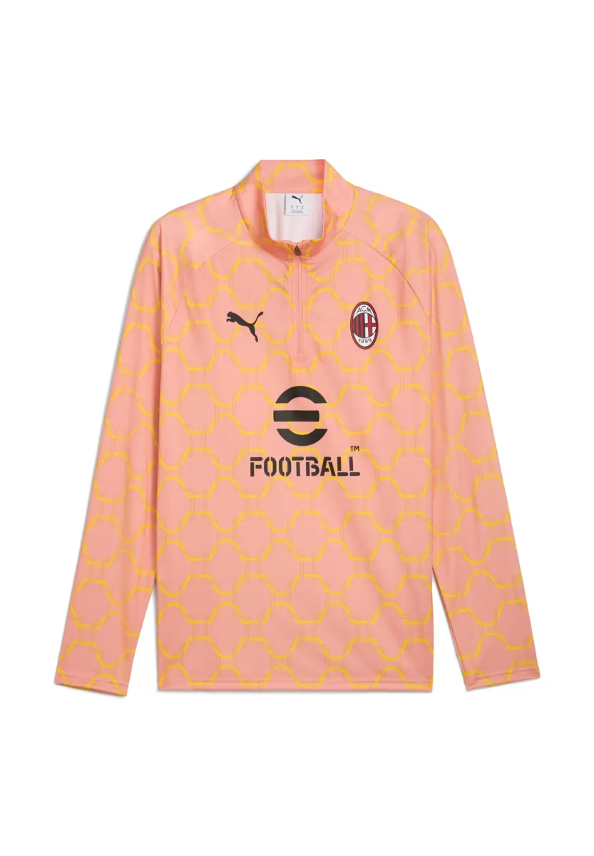 Langarmshirt - pink fruit/sunny yellow