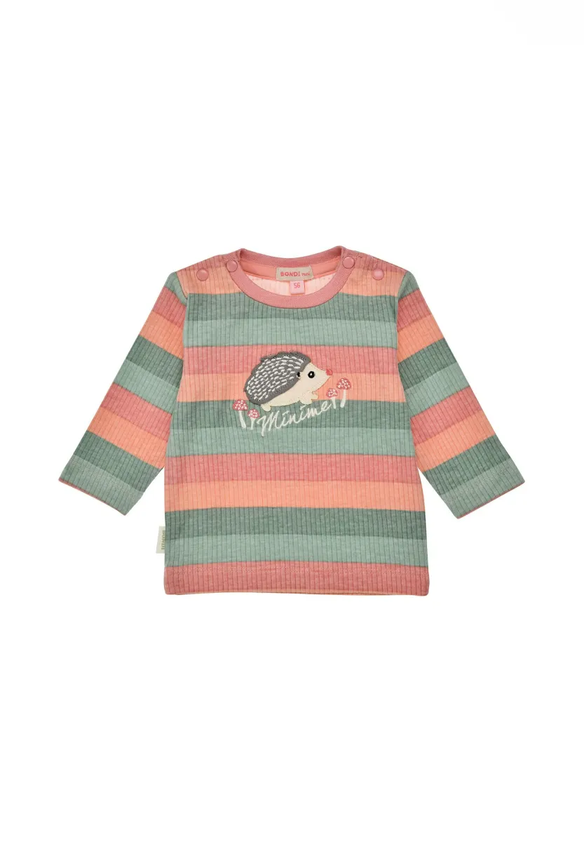 Langarmshirt - rosé