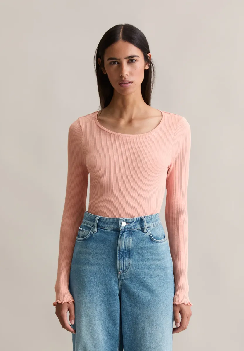 Langarmshirt - rose powder