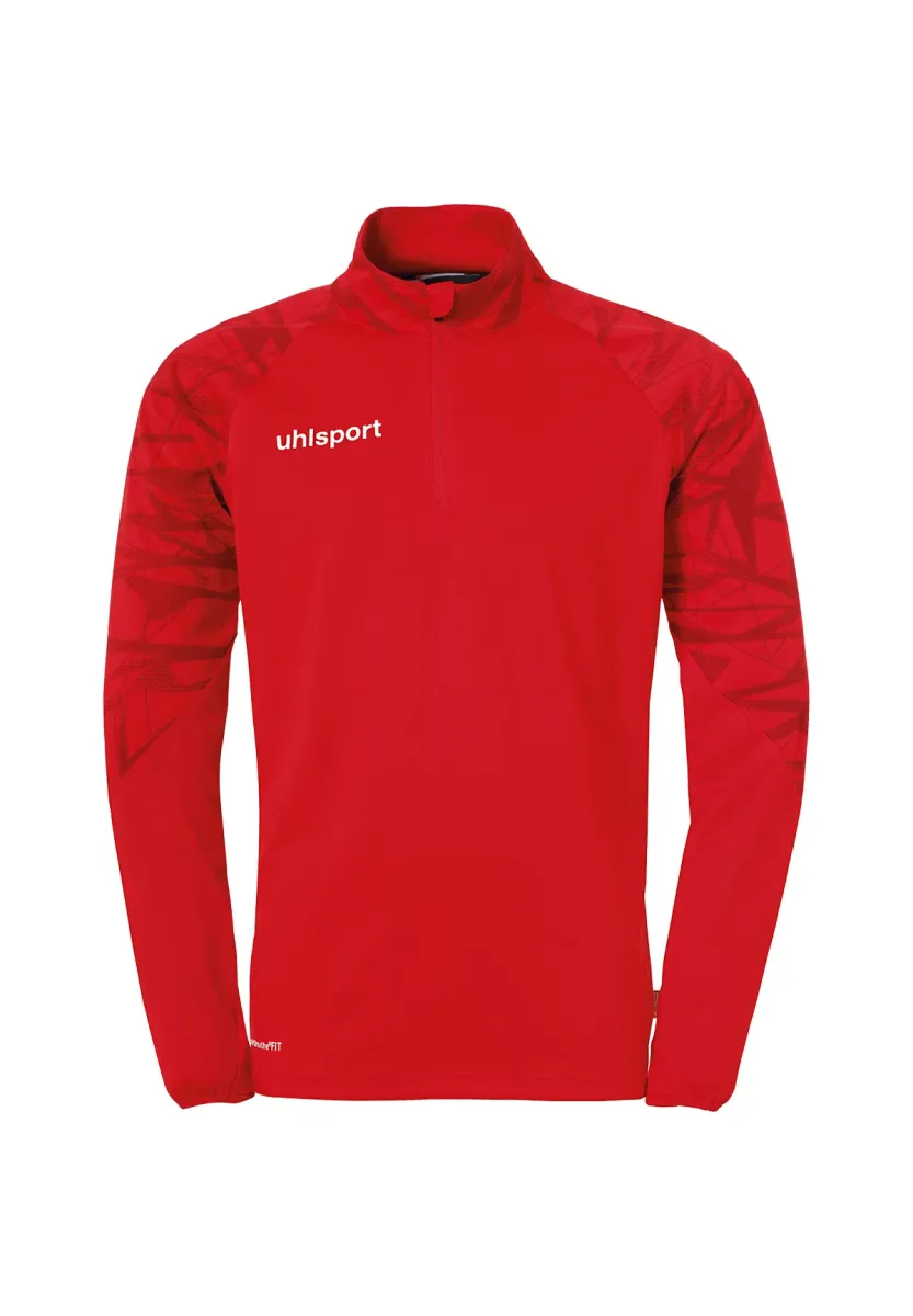 Langarmshirt - rot weiß