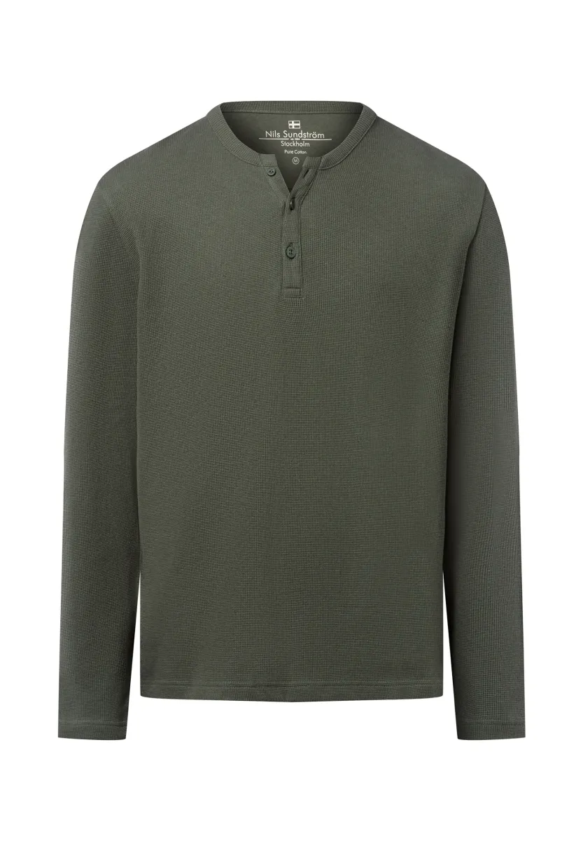 Langarmshirt - schilf