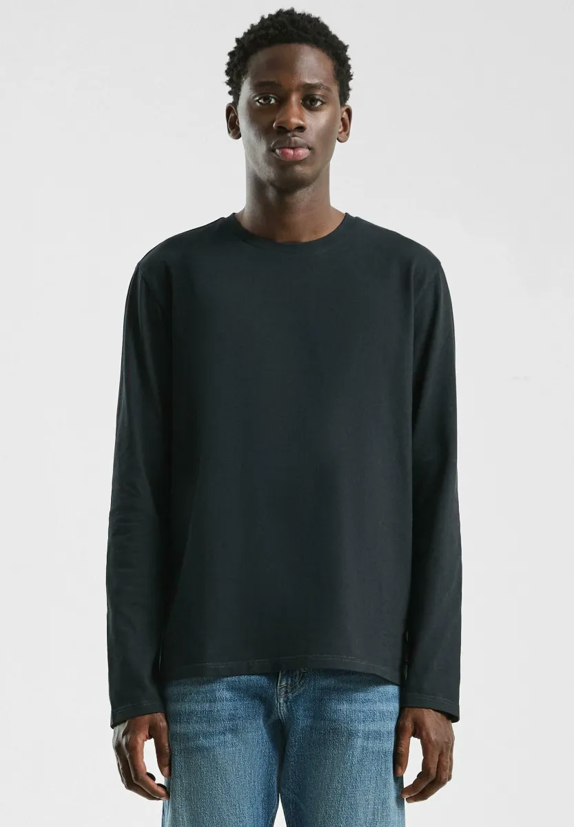 Langarmshirt - schwarz