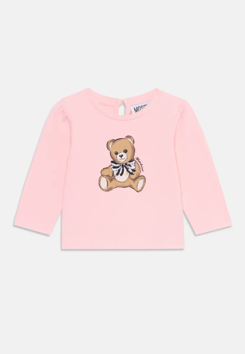 Langarmshirt - sugar rose