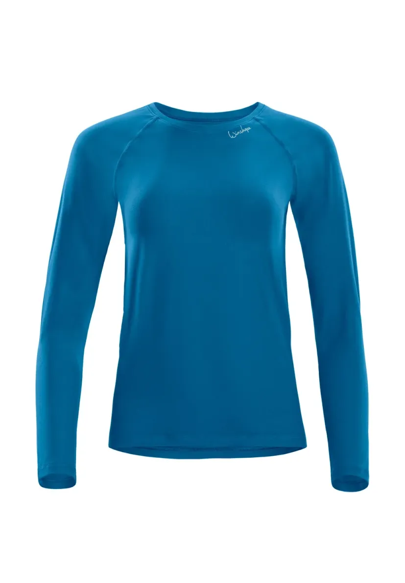Langarmshirt - teal green