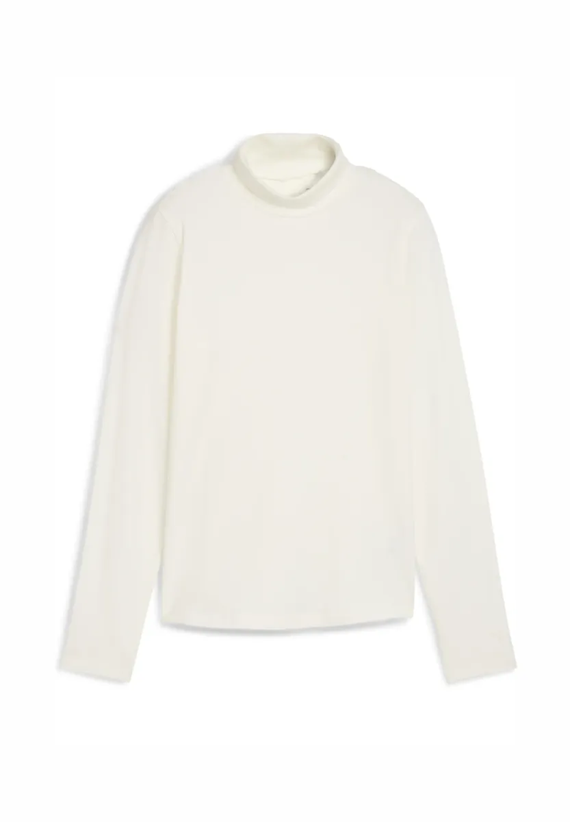 Langarmshirt - warm white