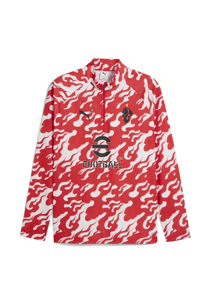 Langarmshirt - white for all time red