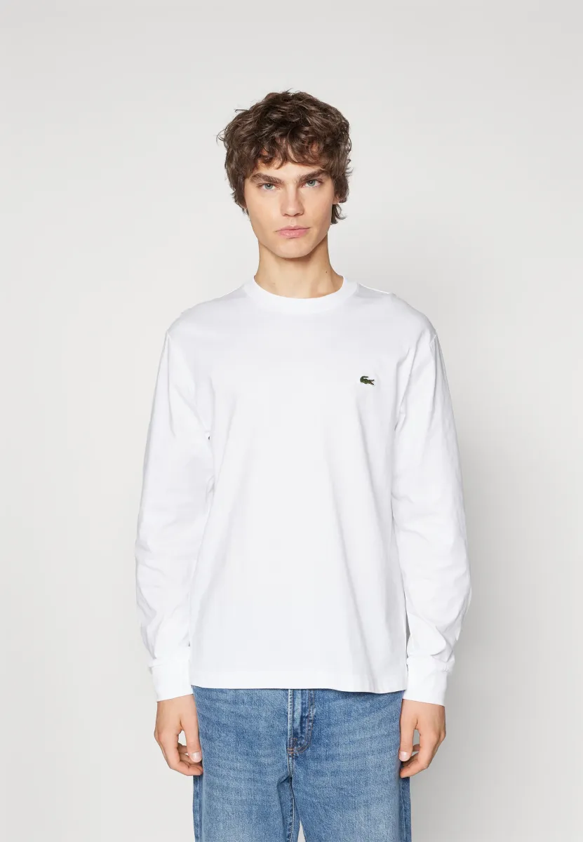Langarmshirt - white