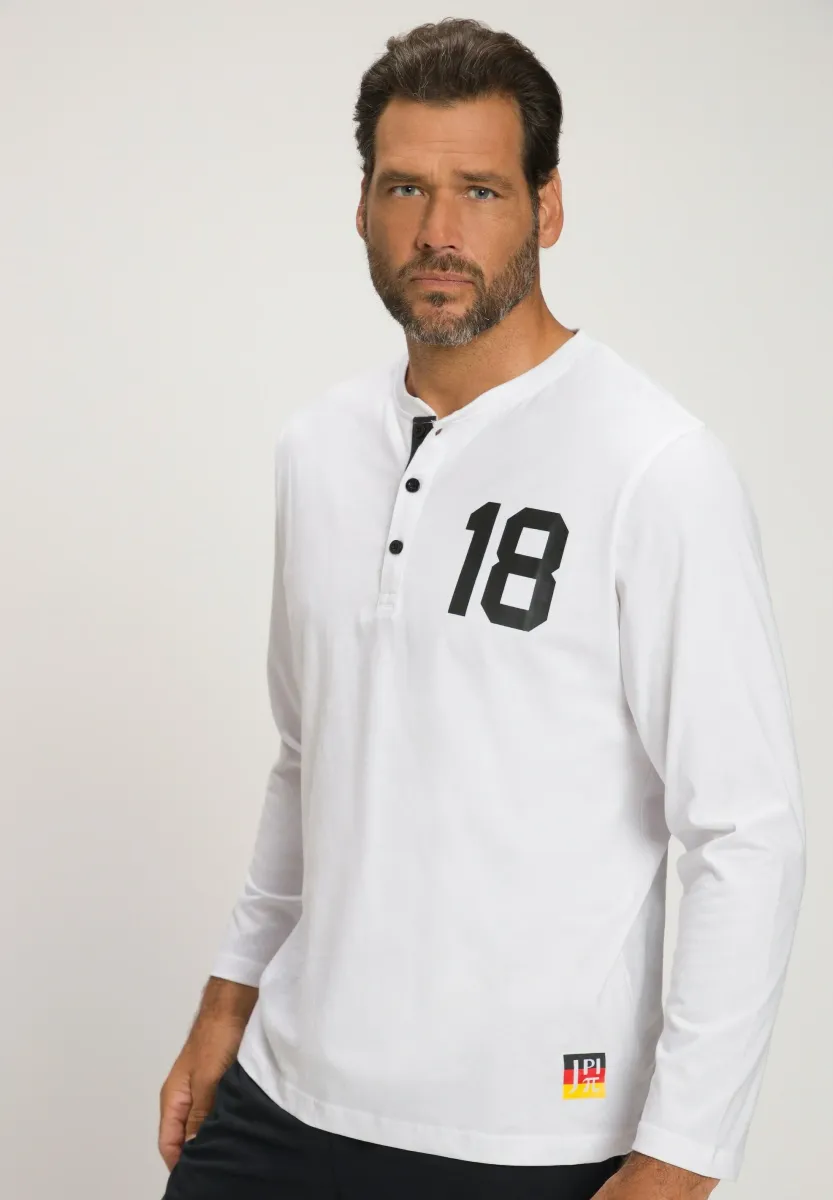 Langarmshirt - white