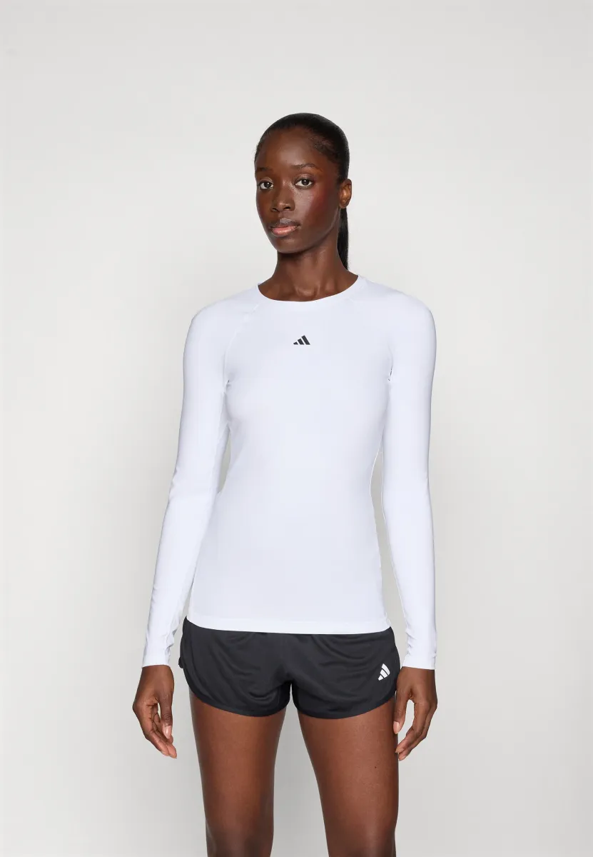 Langarmshirt - white