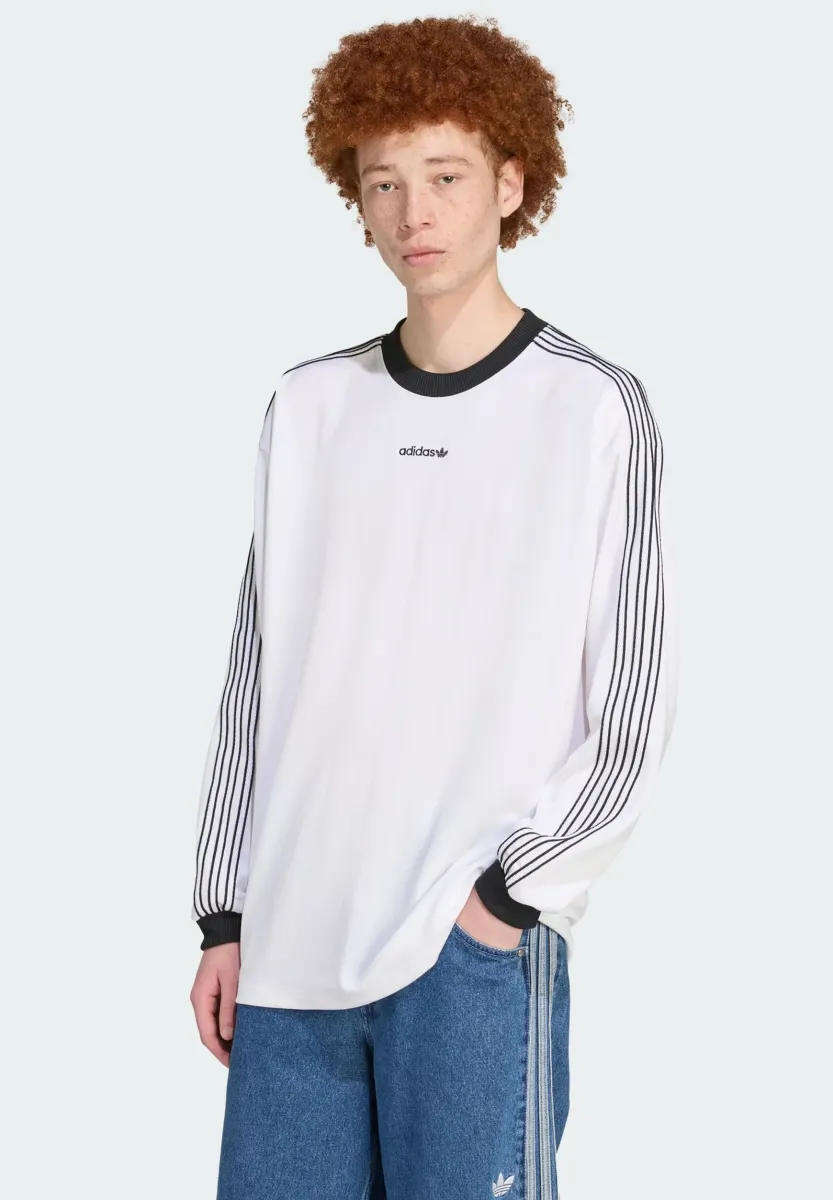 Langarmshirt - white