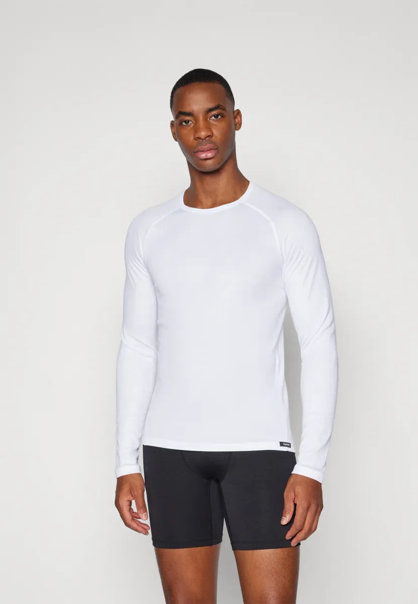 Langarmshirt - white