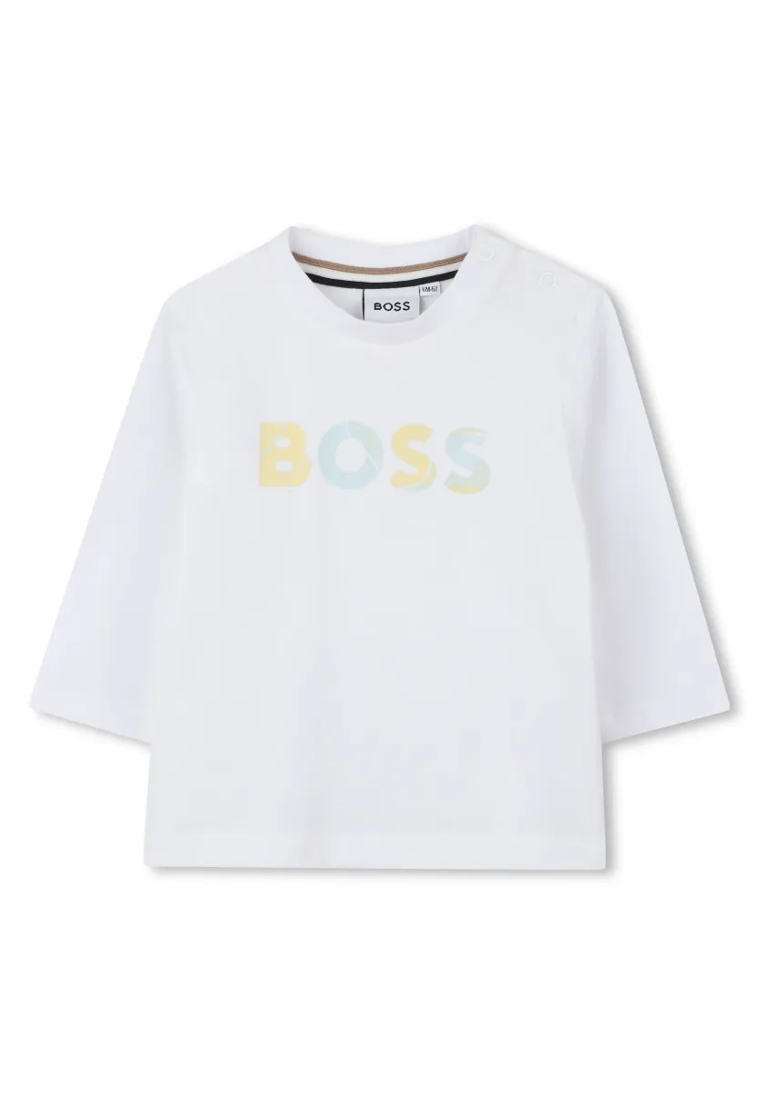 Langarmshirt - white