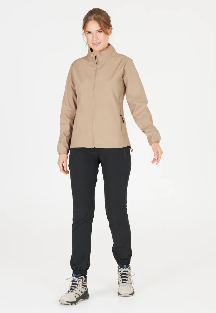 LANGO - Softshelljacke - simply taupe
