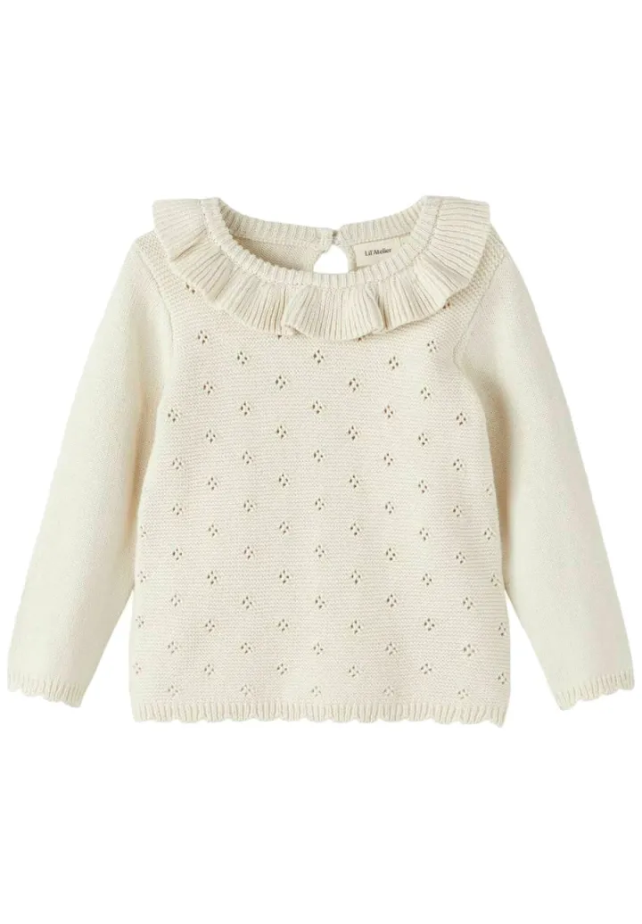 LANGÄRMELIGES - Strickpullover - turtledove