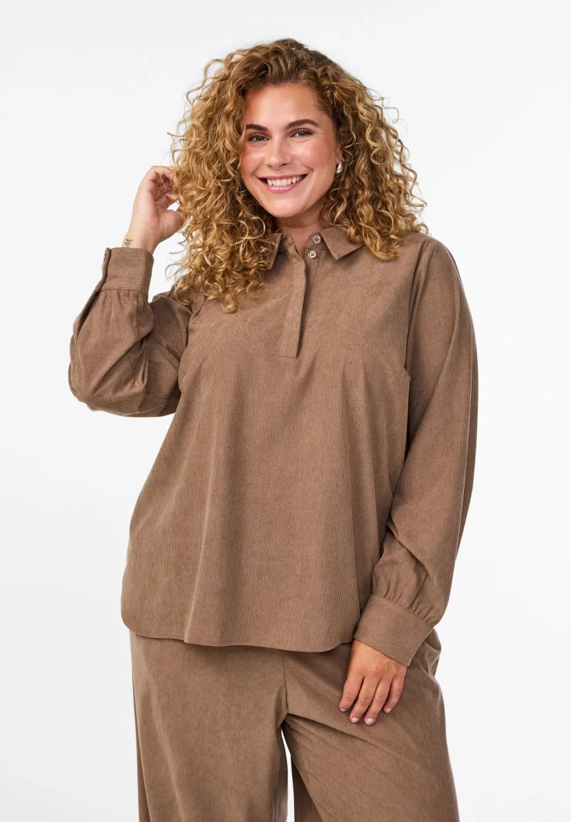 LANGÄRMLIGE  - Bluse - caribou