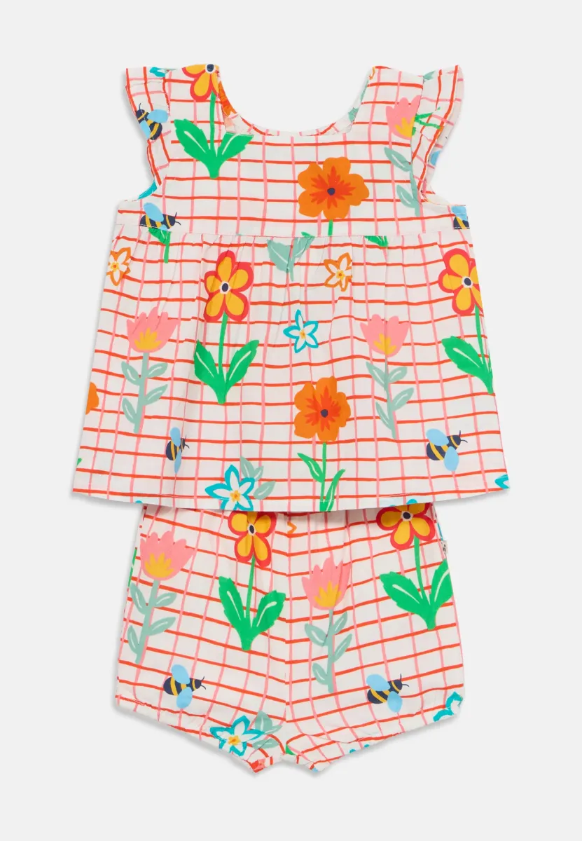 LANI OUTFIT SET - Shorts - light pink