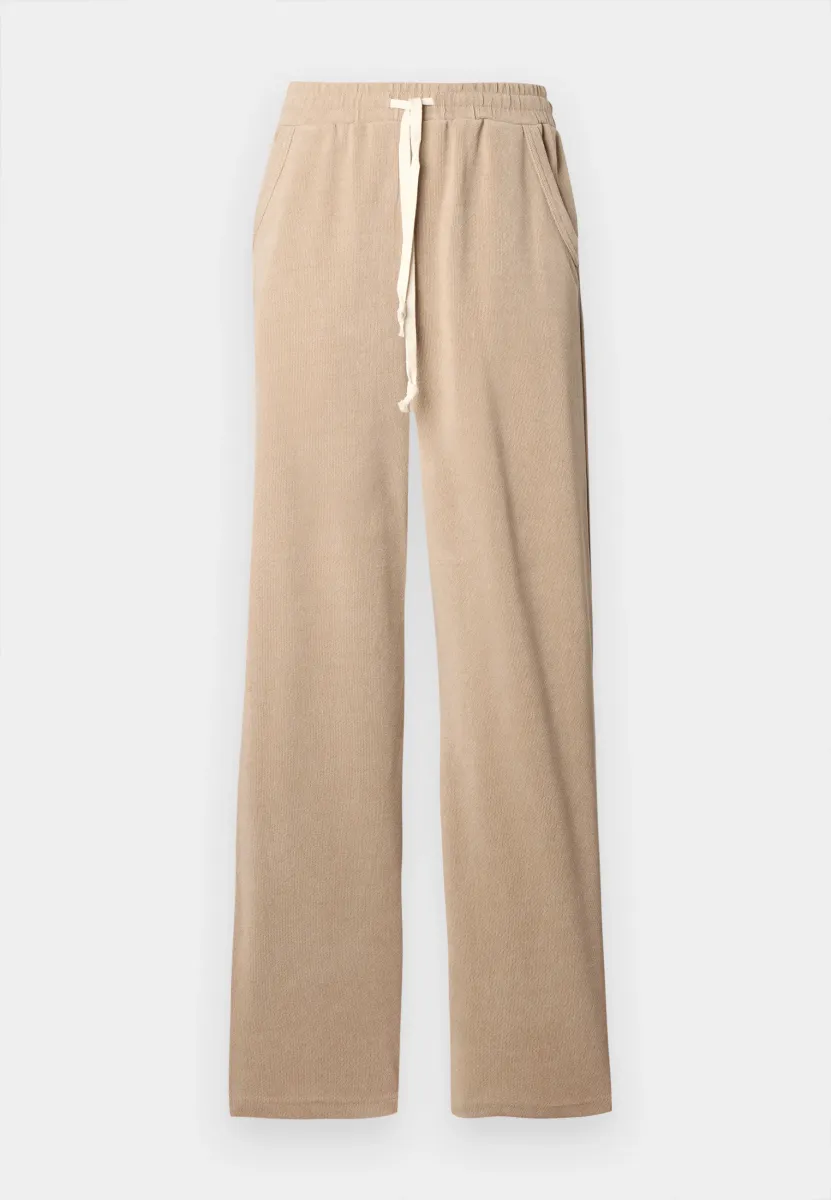 LANIK PANTS UNISEX - Jogginghose - beige