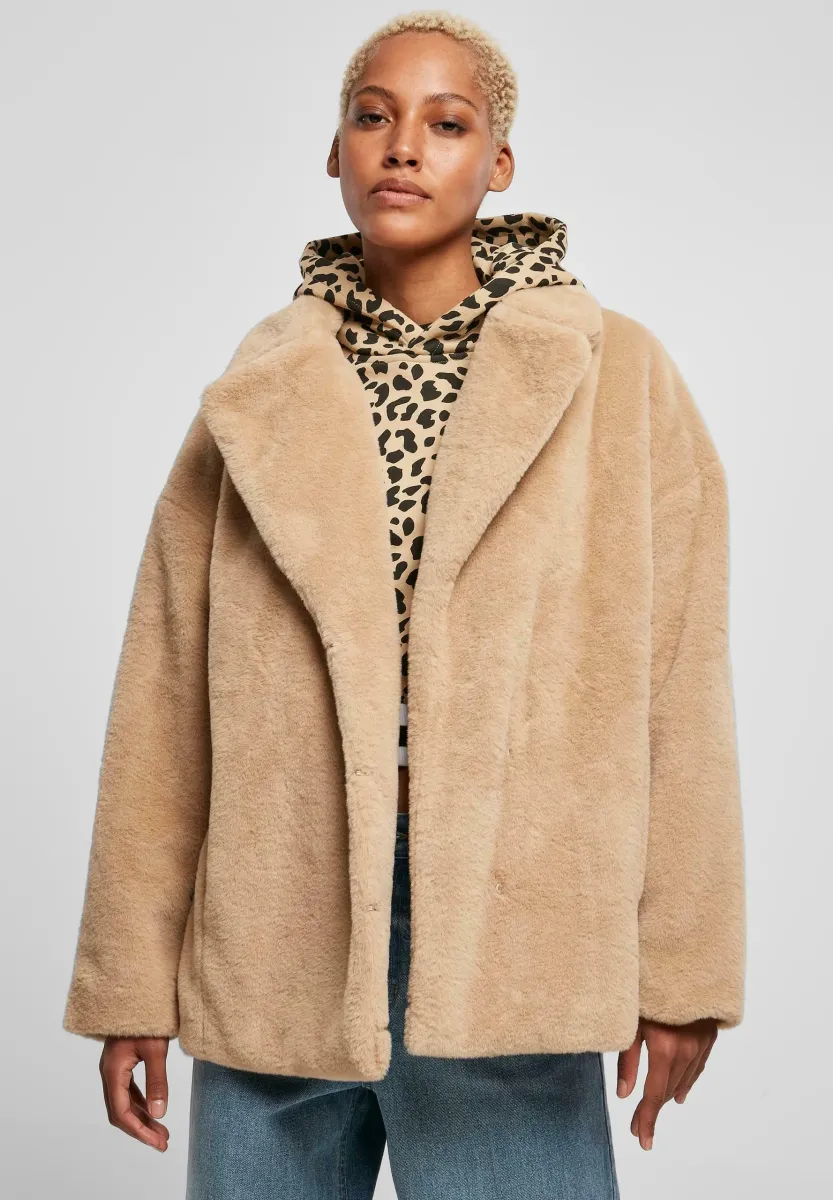 LAPEL - Winterjacke - unionbeige