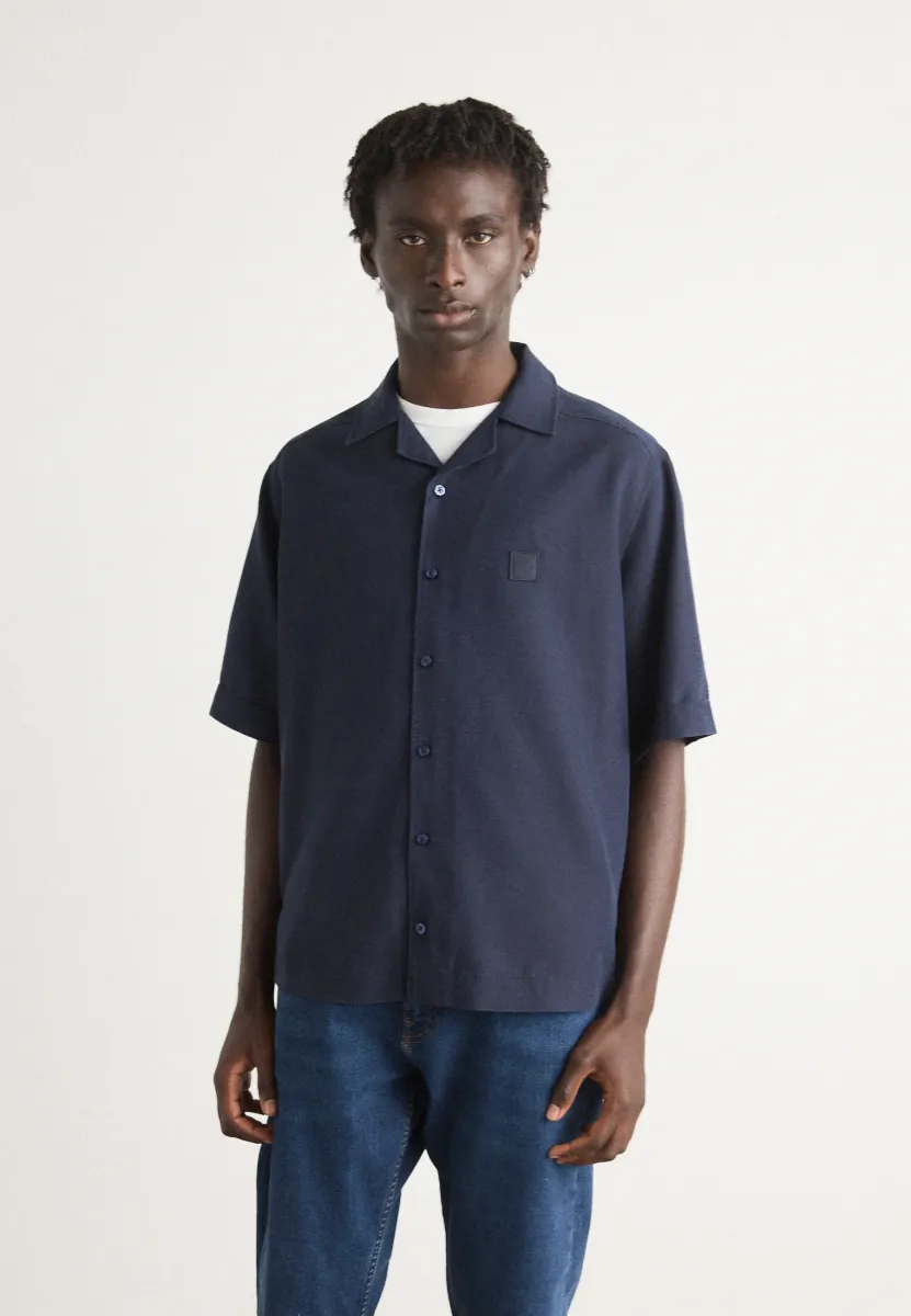 LAPISY - Hemd - dark blue