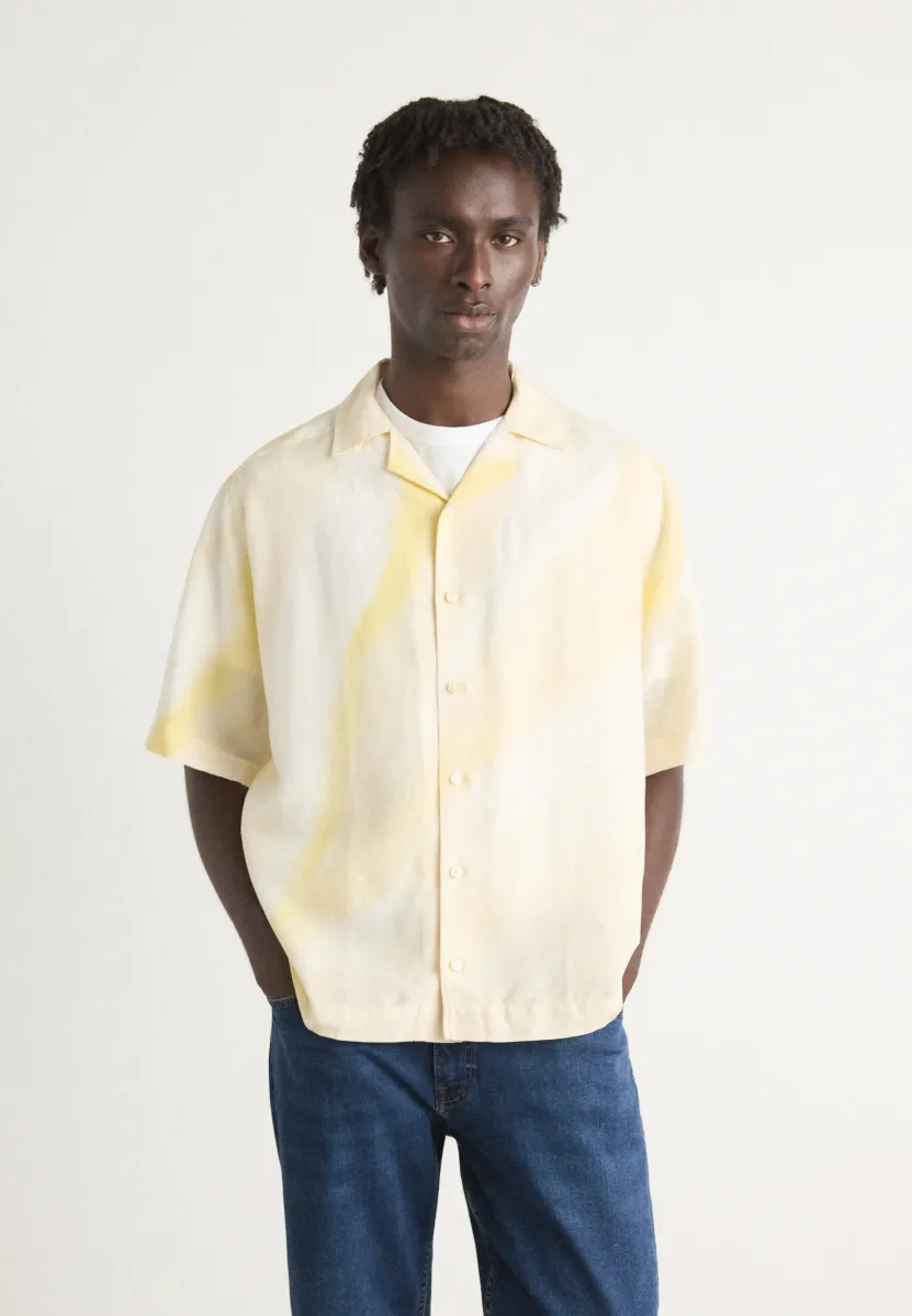 LAPISY - Hemd - open yellow