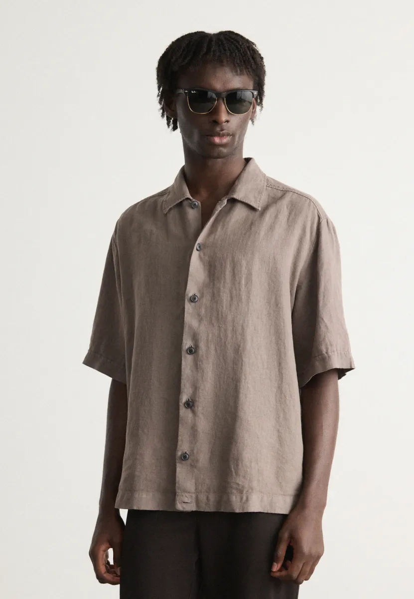 LAPOULLY - Hemd - open beige