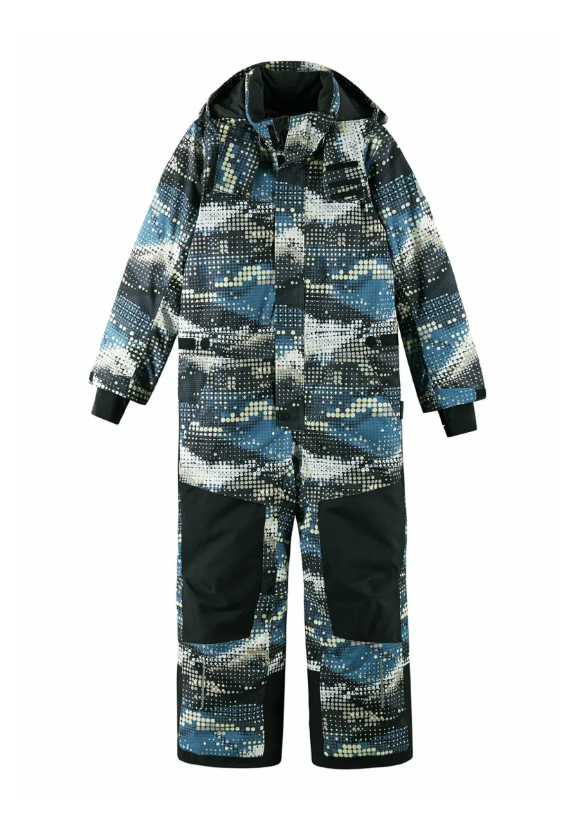 LAPPEA - Schneeanzug - mottled black