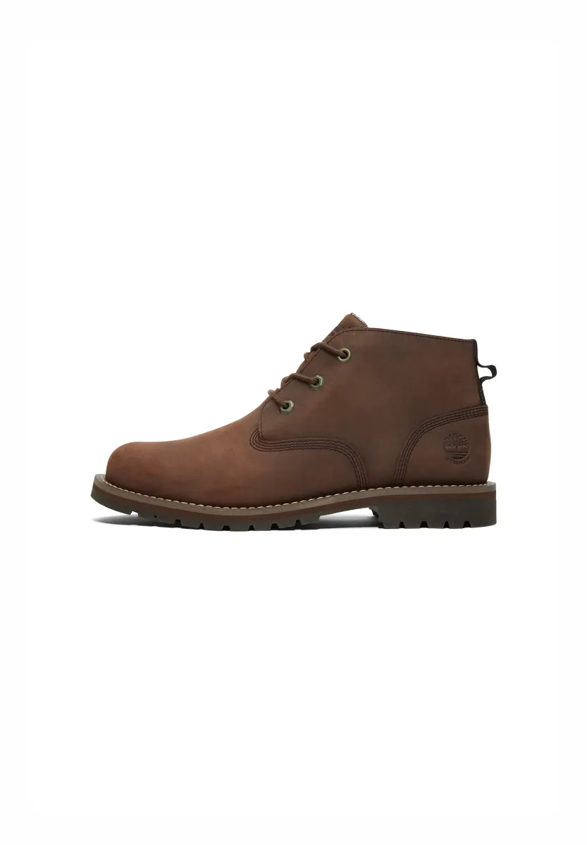 LARCHMONT - Schnürstiefelette - soil