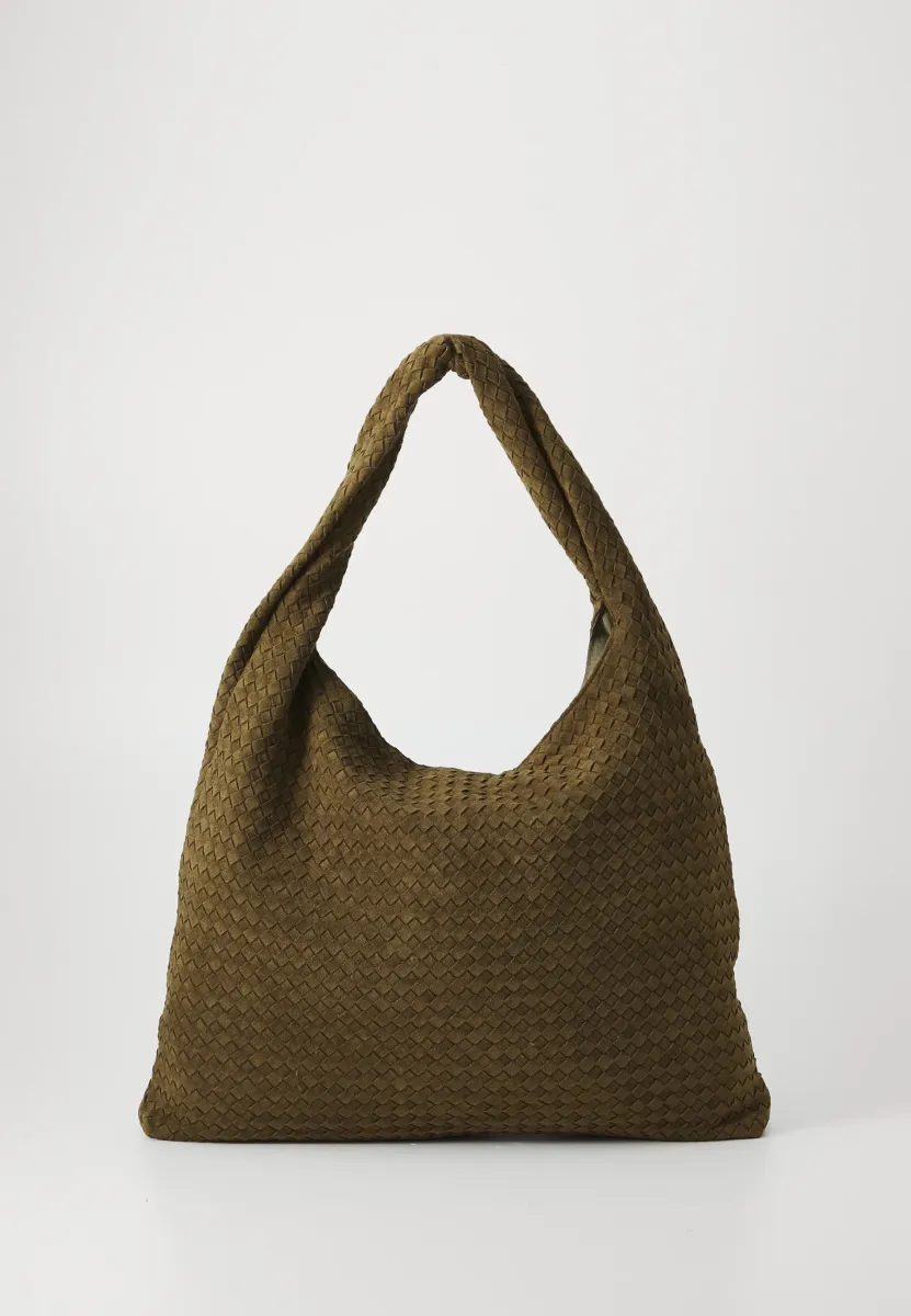 LARGE BAG - Shopping Bag - khaki green