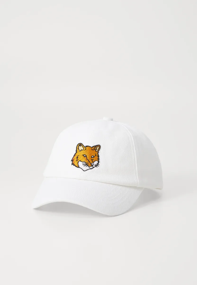LARGE FOX HEAD UNISEX - Cap - white