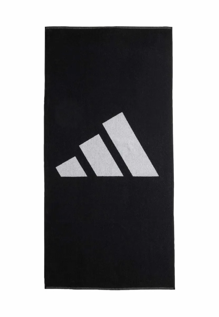 LARGE - Handtuch - black white