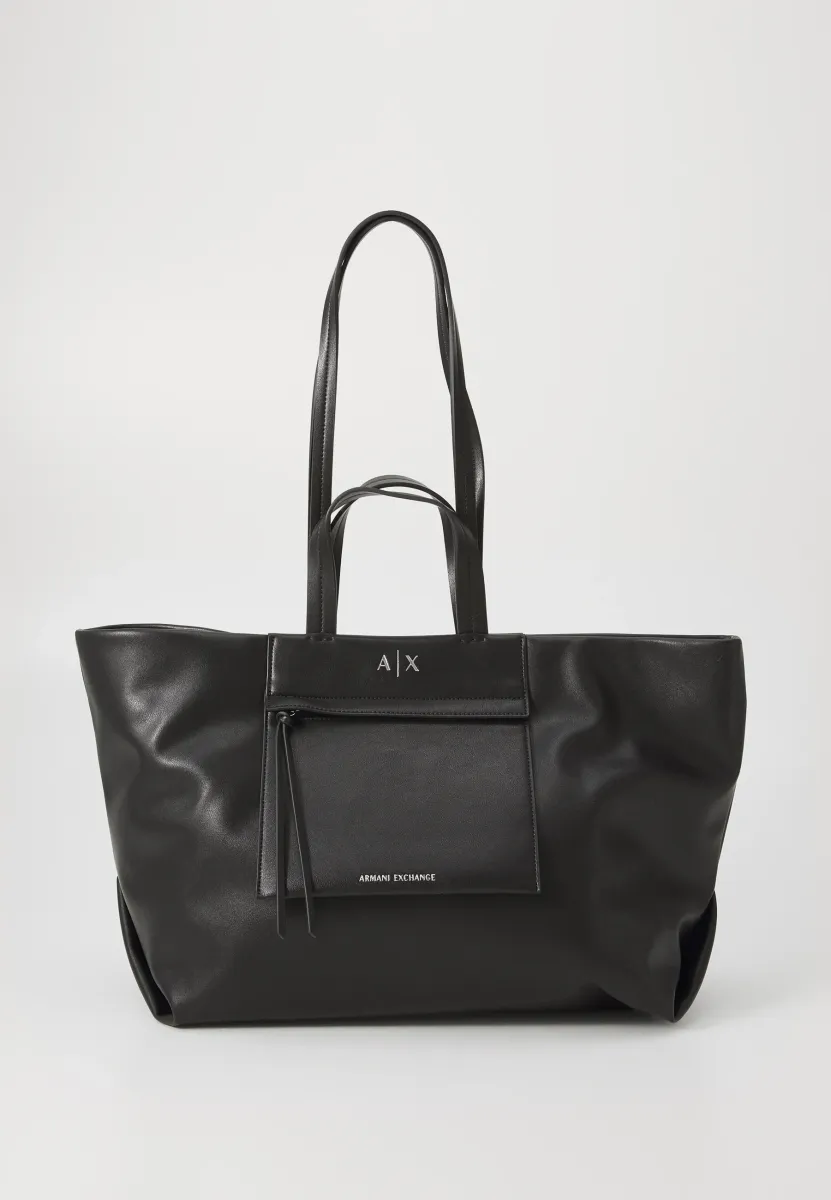 LARGE - Shopping Bag - black