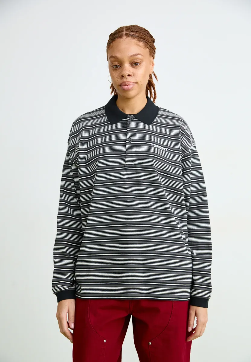 LARGO - Langarmshirt - black